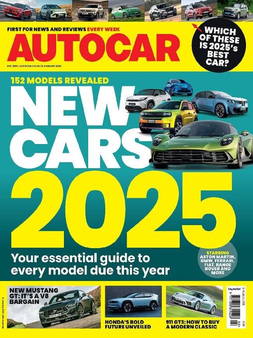 Title details for Autocar by Haymarket Media Group Ltd - Available